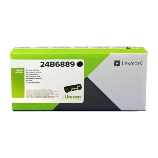 Cartuccia toner Lexmark 24B6889 1 pezzo(i) Originale Nero