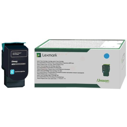 Cartucho de Tóner Original Lexmark 24B7178 Cian