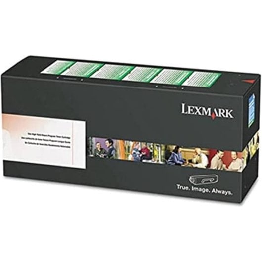 Cartuccia toner Lexmark 24B7182 1 pz. Originale Ciano