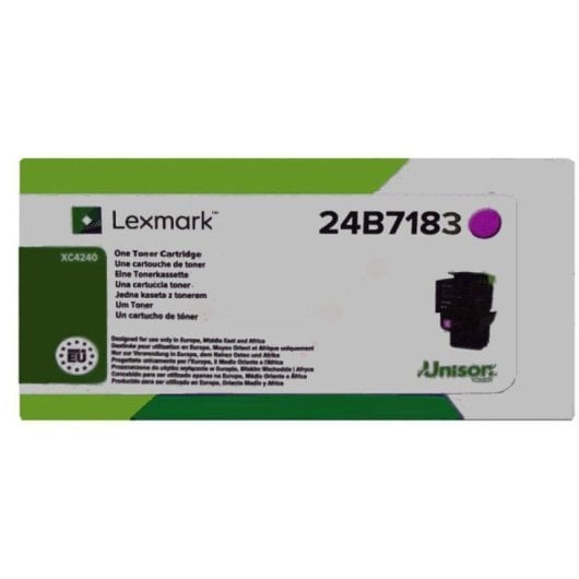 Cartucho de toner Lexmark 24B7183 1 unidade(s) Original Magenta