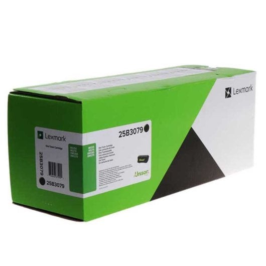 Cartuccia toner Lexmark 25B3079 1 pezzo(i) Originale Nero