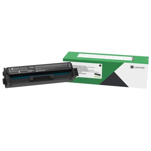 Cartucho de Tóner Original Lexmark C332HK0 XL Negro