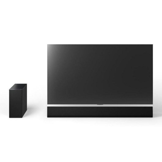 Barra de Som LG SG10TY 3.1 420W Bluetooth WiFi Dolby Atmos Preta