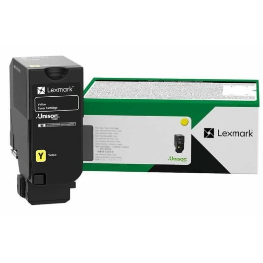 Lexmark 24B7513 cartouche de toner 1 pièce(s) Original Jaune