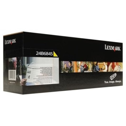 Lexmark 24B6845 cartouche de toner 1 pièce(s) Original Noir