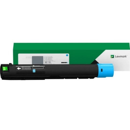 Original Lexmark 24B7519 Cyan-Tonerkartusche
