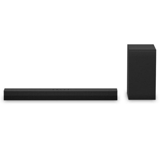 LG S40T Barra de Sonido Inteligente 2.1 Canales Dolby Digital DTS 300W con Subwoofer Negra