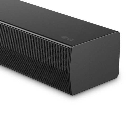 Barra de Som LG S40T 2.1 300W Bluetooth HDMI ARC Subwoofer Dolby Digital Preta