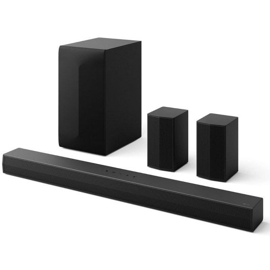 LG S60TR Noir 5.1 canaux 440 W