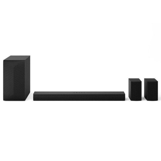 Barre de Son LG S60TR 5.1 440W Bluetooth HDMI ARC Subwoofer Sans Fil Dolby Digital
