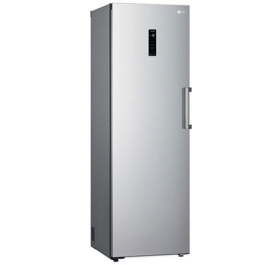 LG GFE41PZGSZ Congelador Vertical 324L E Aço Inoxidável