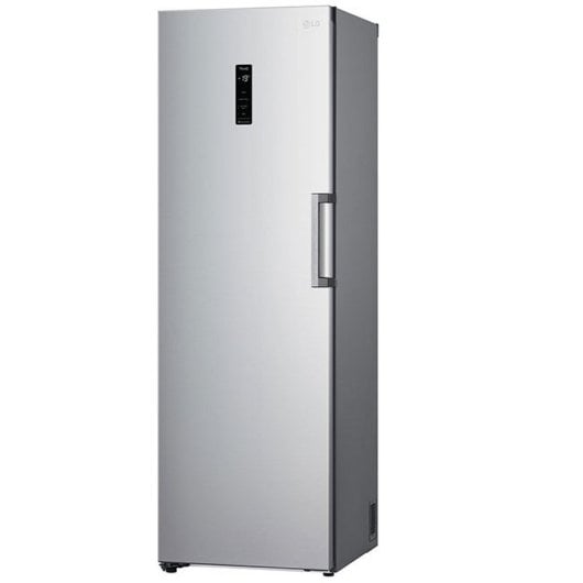 LG GFE41PZGSZ Congelador Vertical 324L E Aço Inoxidável