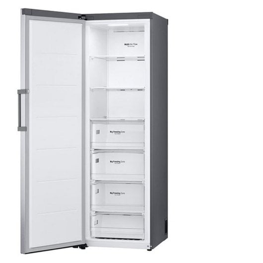 LG GFE41PZGSZ Congelador Vertical 324L E Aço Inoxidável