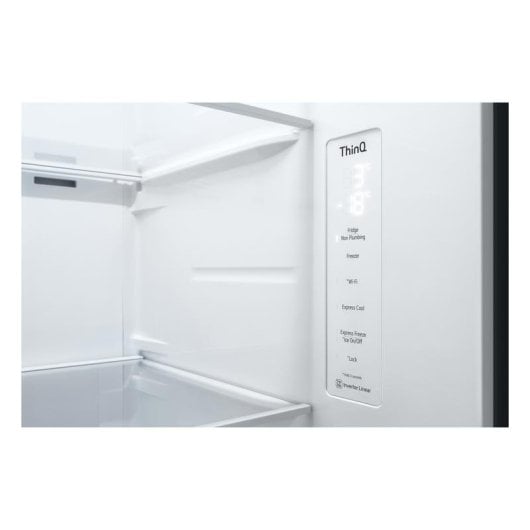 Frigorífico Americano LG GSLV71PZTD Defrost 179cm 635L D Metálico