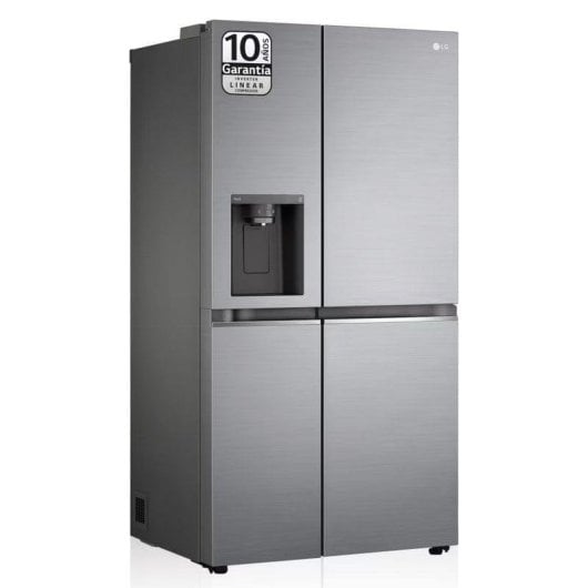 Frigorífico Americano LG GSLV71PZTD Defrost 179cm 635L D Metálico