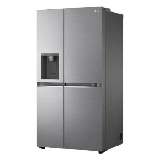 Frigorífico Americano LG GSLV71PZTD Defrost 179cm 635L D Metálico