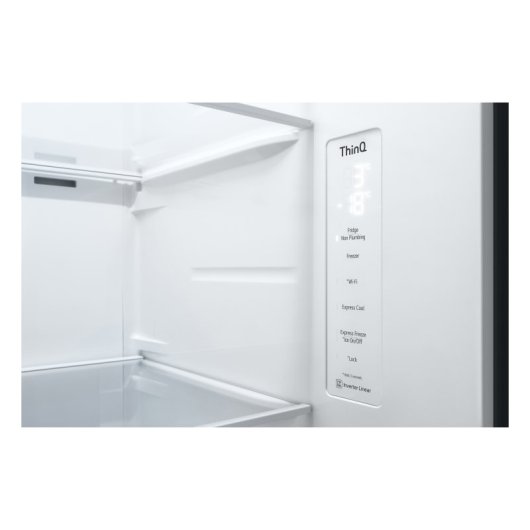 LG GSLV71PZTD.APZQEUT Frigorífico Americano D Acero Inoxidable