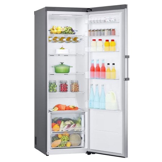 LG GLE51PZGSZ Frigorífico Una Puerta E Plata