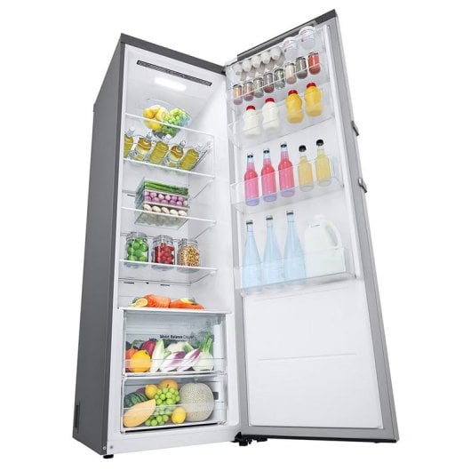 LG GLE51PZGSZ Frigorífico Una Puerta E Plata