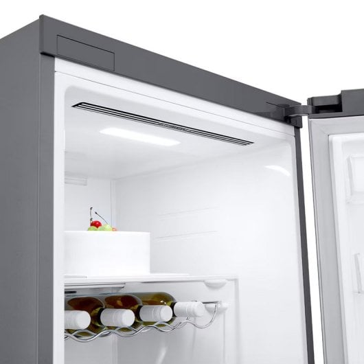 LG GLE51PZGSZ Frigorífico Una Puerta E Plata