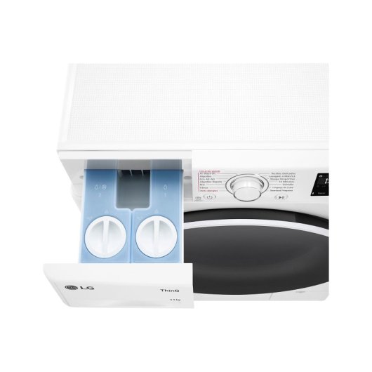 LG F4WR3510A0W Máquina de Lavar Roupa 10Kg A 1400RPM Branca