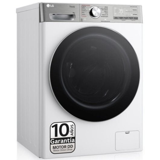 LG F4WR9009A2W Máquina de Lavar Roupa 9Kg 1360 RPM A Branca