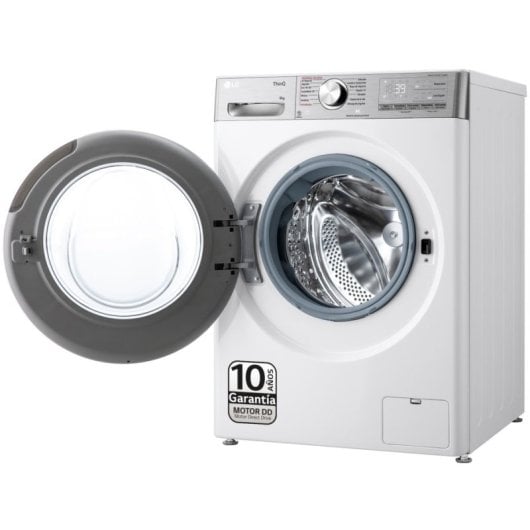 LG F4WR9009A2W Máquina de Lavar Roupa 9Kg 1360 RPM A Branca