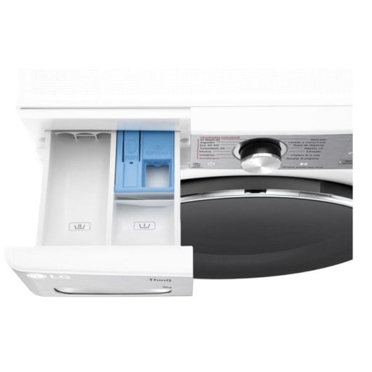 LG F4WR9009A2W Máquina de Lavar Roupa 9Kg 1360 RPM A Branca