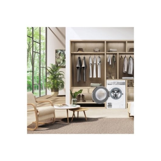 LG F4WR9009A2W Máquina de Lavar Roupa 9Kg 1360 RPM A Branca