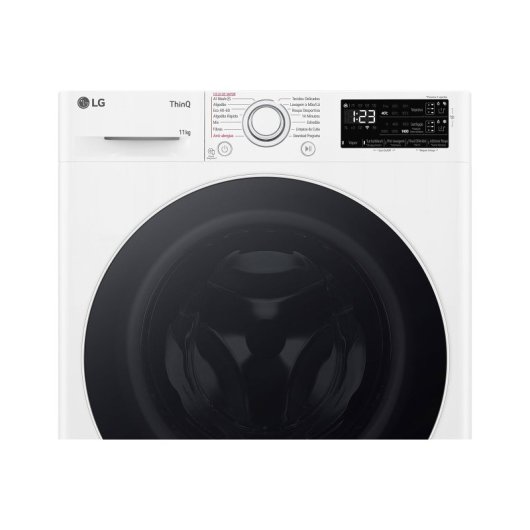 LG F4WR3511A0W Lavadora de Carga Frontal 11Kg 1400RPM A Blanco