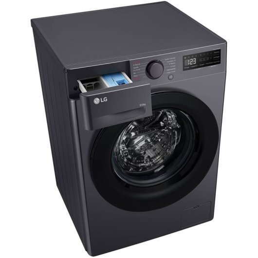 LG F4DR509S6M Máquina de Lavar e Secar Roupa 9Kg/6Kg D Preta