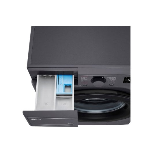 LG F4DR509S6M Máquina de Lavar e Secar Roupa 9Kg/6Kg D Preta