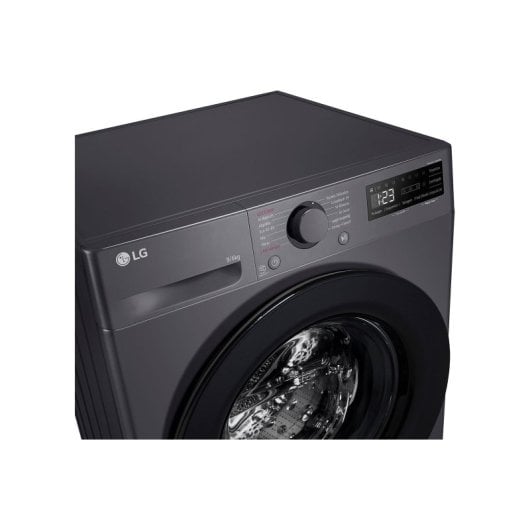 LG F4DR509S6M Máquina de Lavar e Secar Roupa 9Kg/6Kg D Preta
