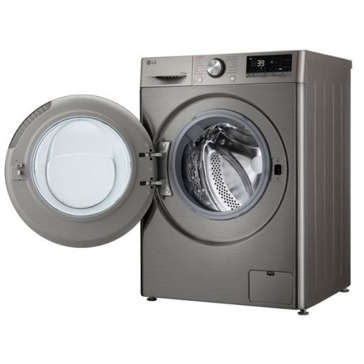 LG F4DR7010SGS Máquina de Lavar e Secar Roupa 10Kg/6Kg D Prateada