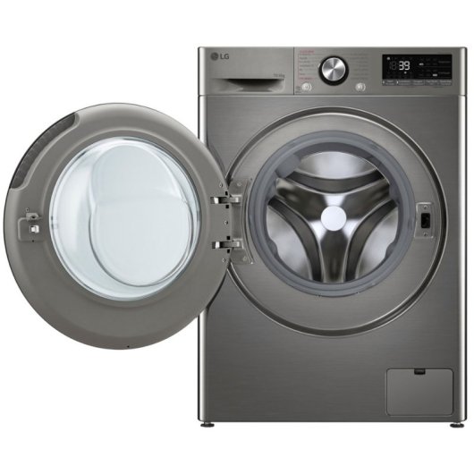 LG F4DR7010SGS Máquina de Lavar e Secar Roupa 10Kg/6Kg D Prateada