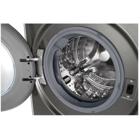 LG F4DR7010SGS Máquina de Lavar e Secar Roupa 10Kg/6Kg D Prateada