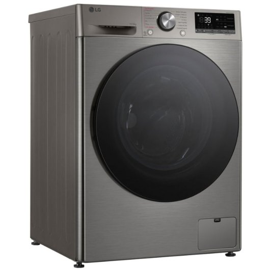 LG F4DR7010SGS Máquina de Lavar e Secar Roupa 10Kg/6Kg D Prateada