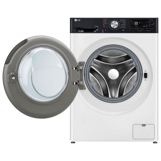 LG F4DR7511SGH Máquina de Lavar e Secar Roupa 11Kg/6Kg D Branca