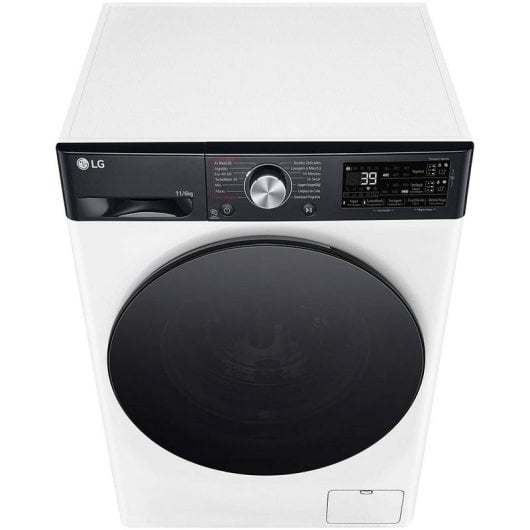 LG F4DR7511SGH Máquina de Lavar e Secar Roupa 11Kg/6Kg D Branca