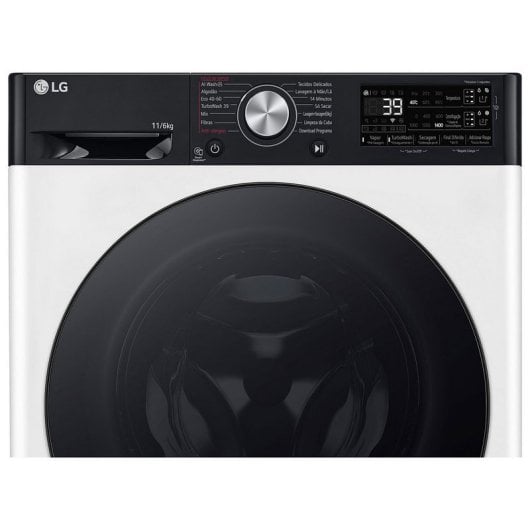 LG F4DR7511SGH Máquina de Lavar e Secar Roupa 11Kg/6Kg D Branca