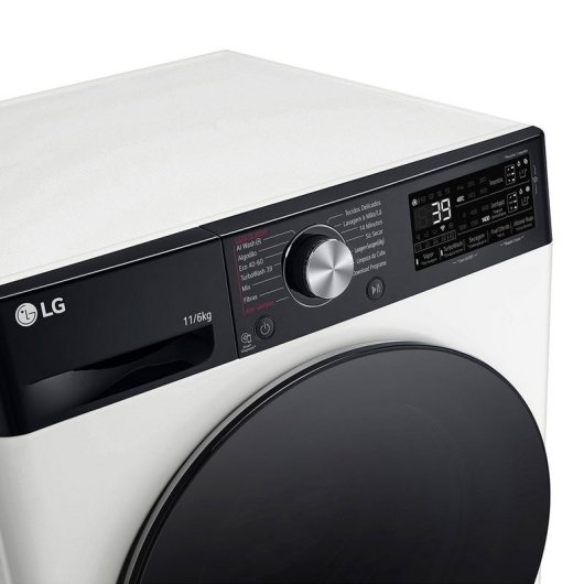 LG F4DR7511SGH Máquina de Lavar e Secar Roupa 11Kg/6Kg D Branca