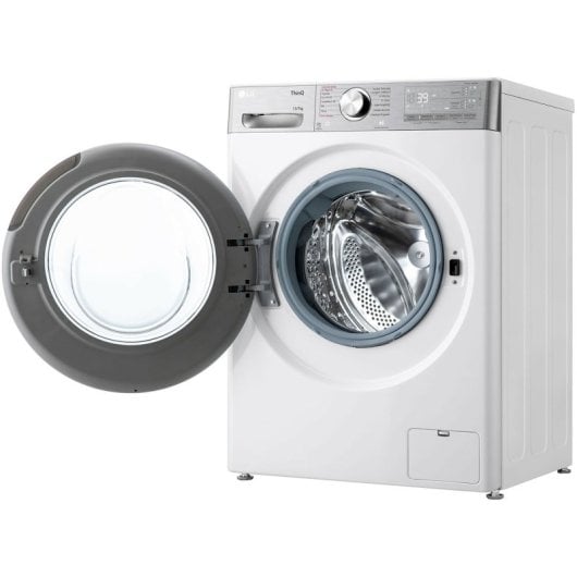 LG F4DR9513P2W.ABWQPPT Máquina de Lavar e Secar Roupa 13Kg/7Kg D Branca
