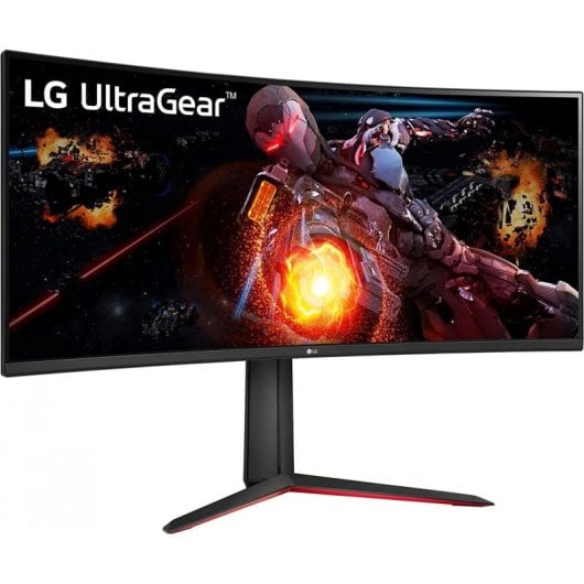 LG UltraGear 34GP63AP-B 34" LED VA UltraWide QHD 160Hz FreeSync Premium