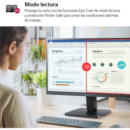 LG 24MR400-B 23.8" LED IPS FullHD 100Hz FreeSync