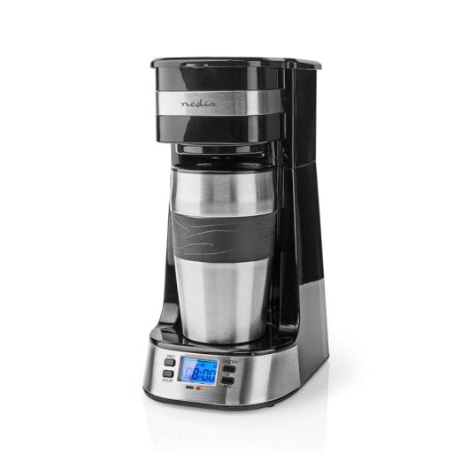 Nedis KACM300FBK Cafetera de Filtro 0,42L Negra