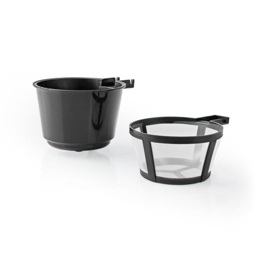 Nedis KACM300FBK Cafetera de Filtro 0,42L Negra