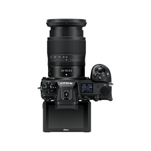 Nikon Z 6II MILC 24.5 MP WiFi/Bluetooth + Objetivo NIKKOR 24-70mm f/4