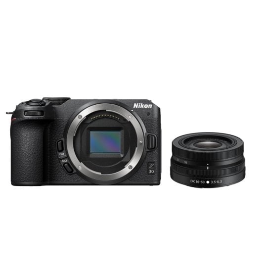 Nikon Z 30 MILC 20.9MP WiFi/Bluetooth + Objetivo NIKKOR Z DX 16-50mm 1:3.5-6.3 VR