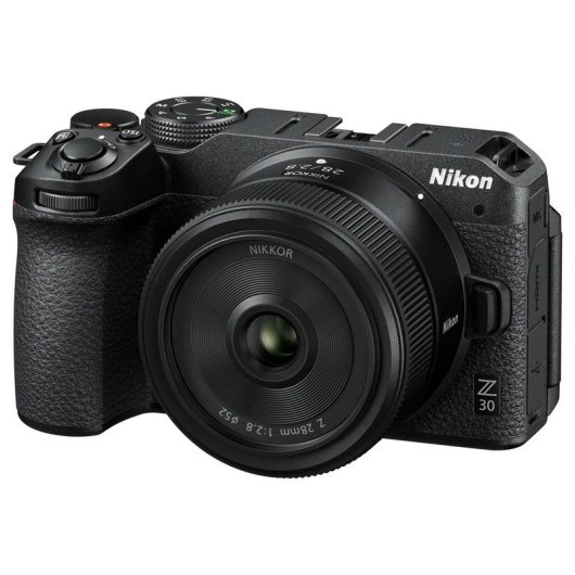 Nikon Z 30 MILC 20.9MP WiFi/Bluetooth + Objetivo NIKKOR Z DX 16-50mm 1:3.5-6.3 VR