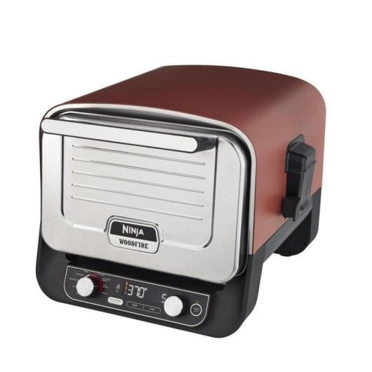 Griglia Ninja OO101EU 2400W Ibrida Woodfire
